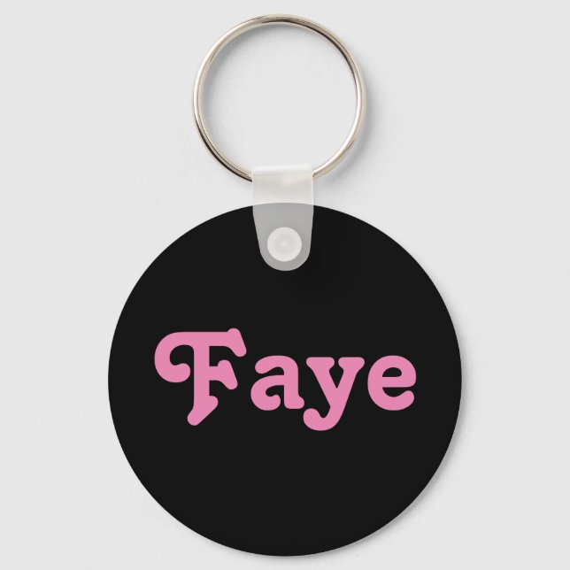 Key Chain Faye (Front)