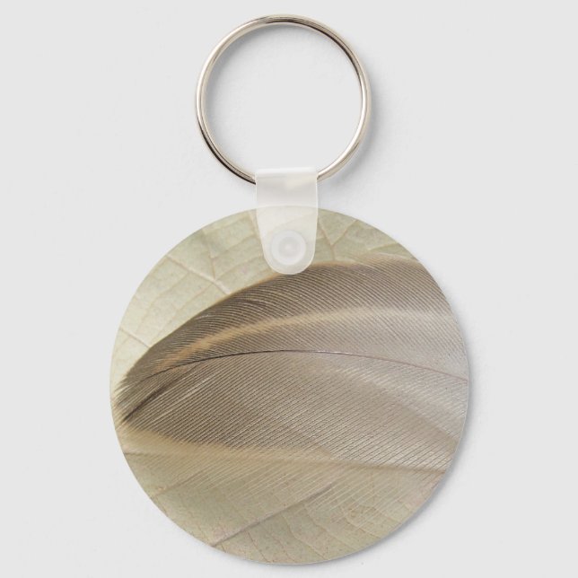 Key chain feather (Front)