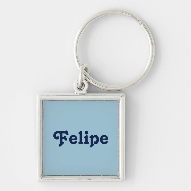 Key Chain Felipe (Front)