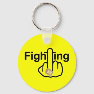 Key Chain Fighting Flip
