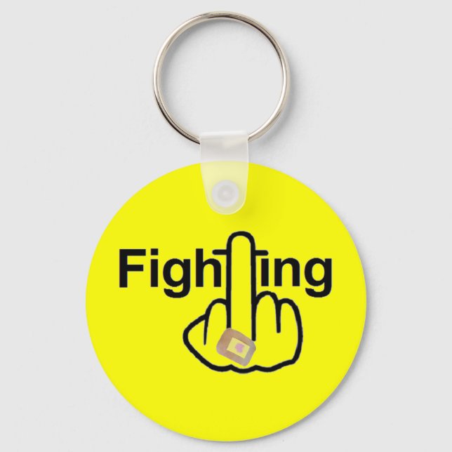 Key Chain Fighting Flip (Front)