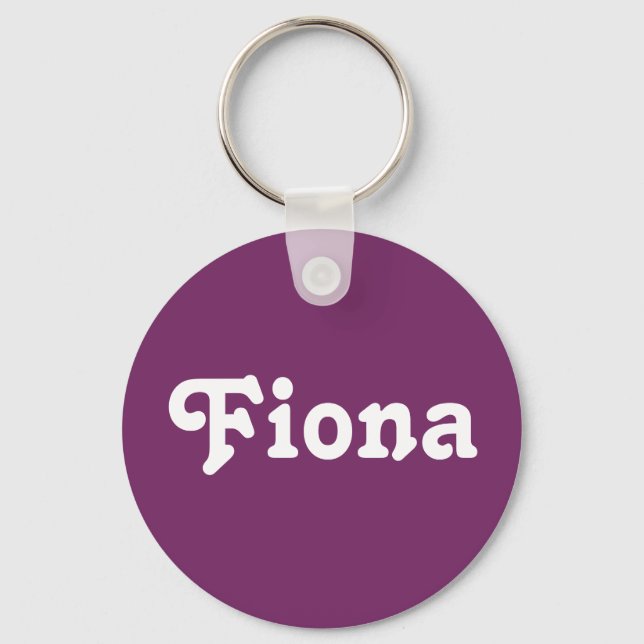Key Chain Fiona (Front)