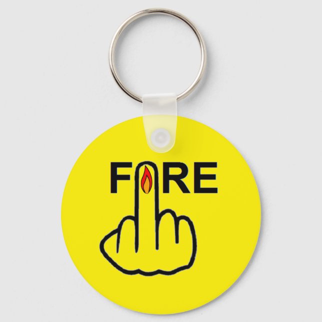 Key Chain Fire Flip (Front)