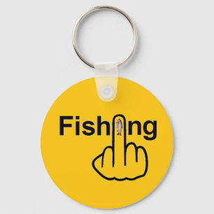Key Chain Fishing Flip