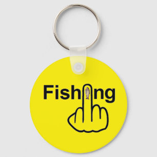 Key Chain Fishing Flip