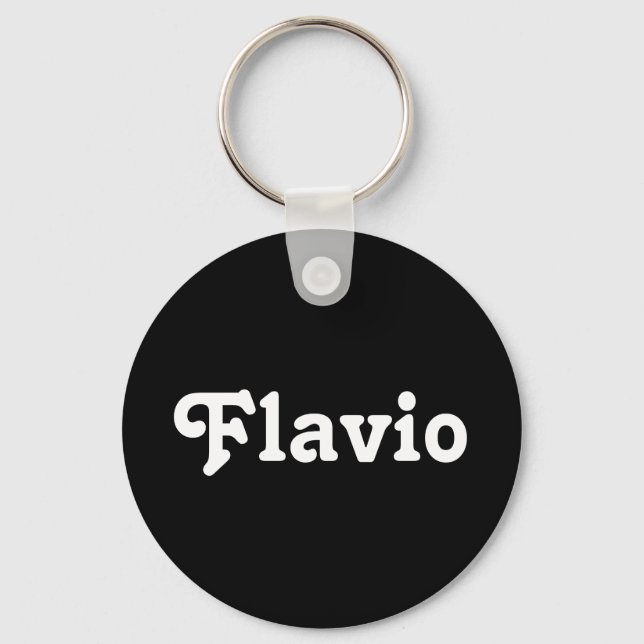 Key Chain Flavio (Front)