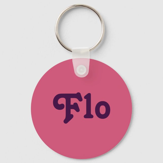 Key Chain Flo (Front)