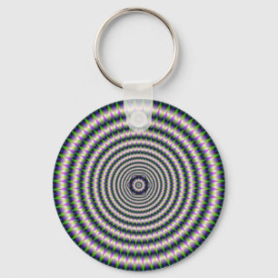 Key Chain Floral Explosion