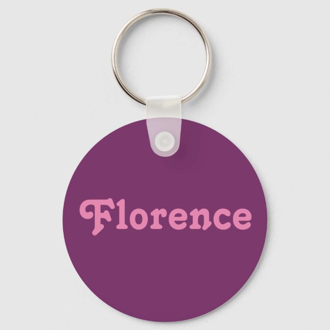 Key Chain Florence (Front)