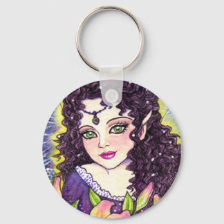 Key Chain flower Fairy Fantasy by Ann Howard