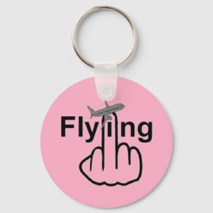 Key Chain Flying Flip