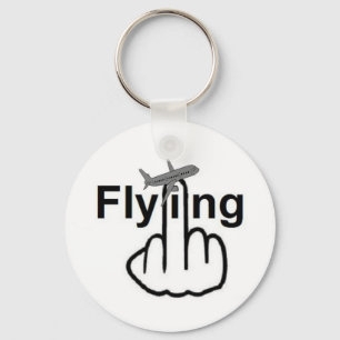 Key Chain Flying Flip