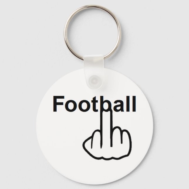 Key Chain Football Flip (Front)