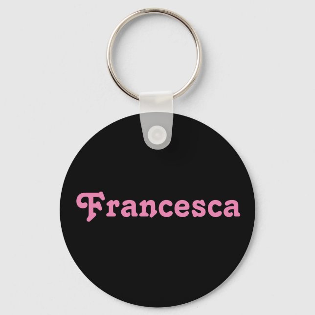 Key Chain Francesca (Front)