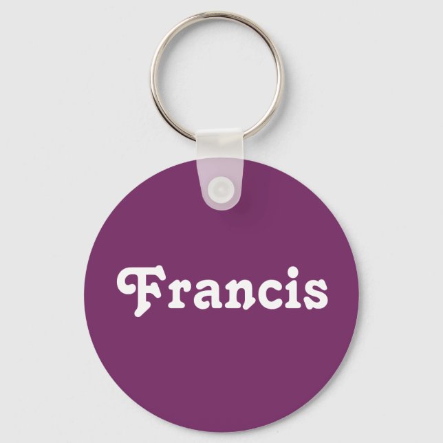 Key Chain Francis (Front)