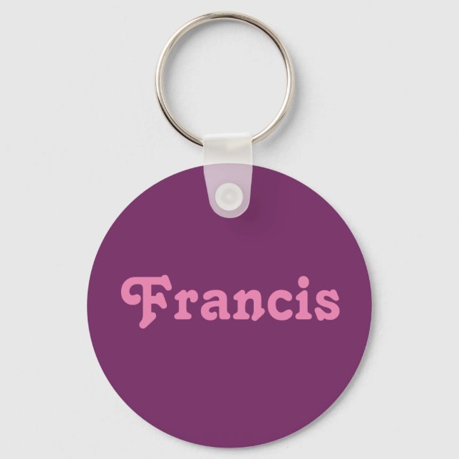 Key Chain Francis (Front)