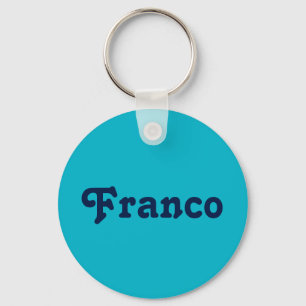 Key Chain Franco