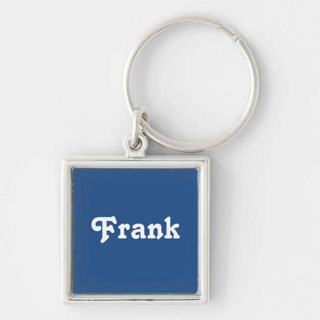 Key Chain Frank (Front)