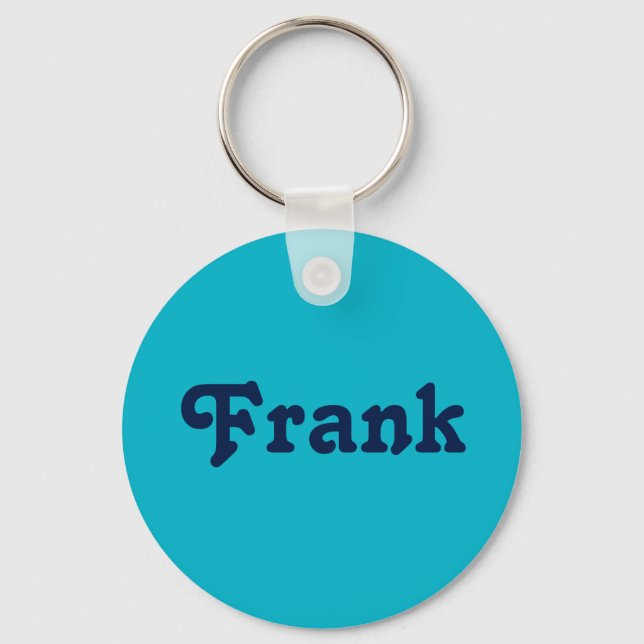 Key Chain Frank (Front)
