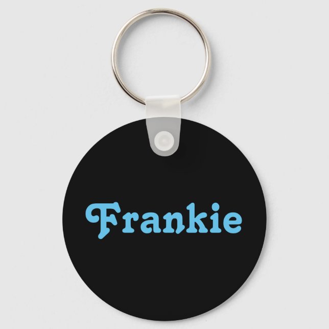 Key Chain Frankie (Front)