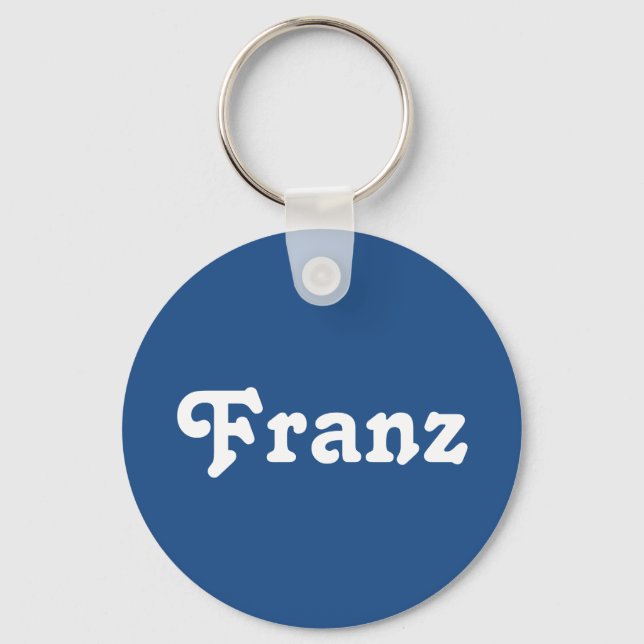 Key Chain Franz (Front)