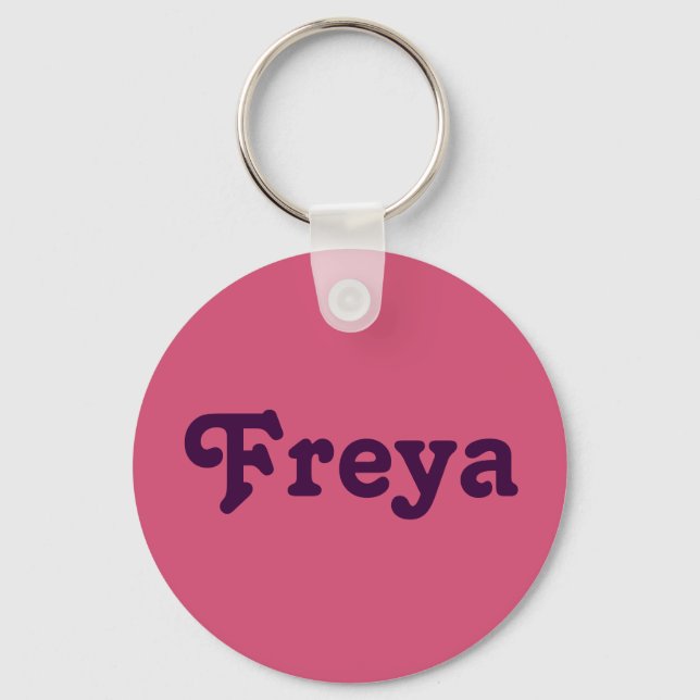 Key Chain Freya (Front)