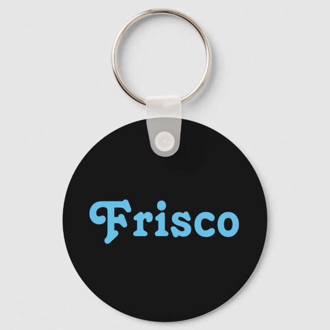 Key Chain Frisco (Front)