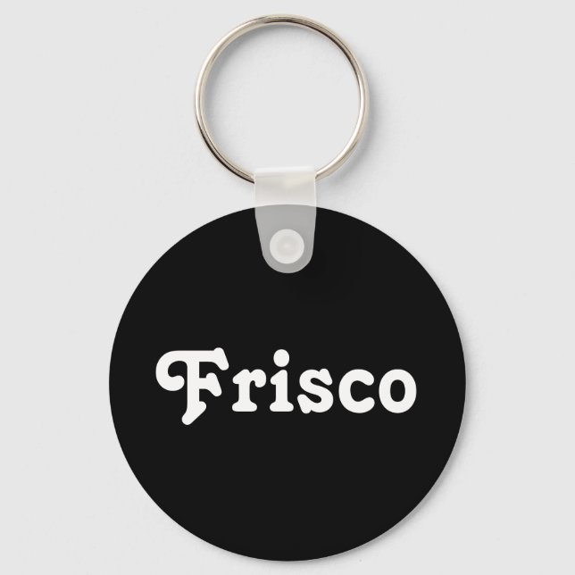 Key Chain Frisco (Front)