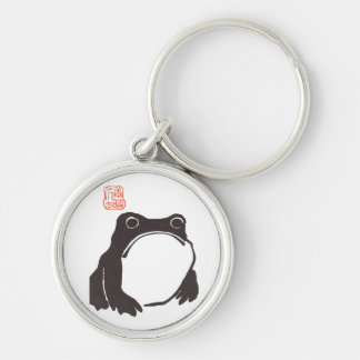Key Chain Frog by Matsumoto Hoji Japanese Art