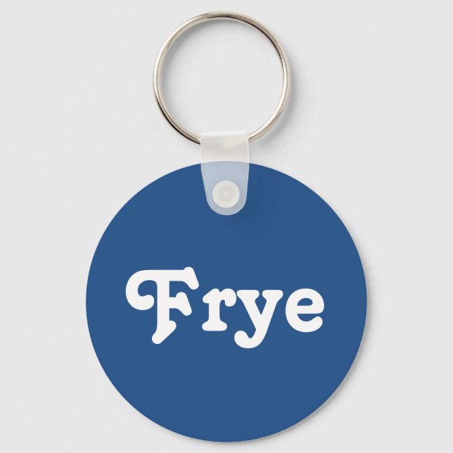 Key Chain Frye (Front)