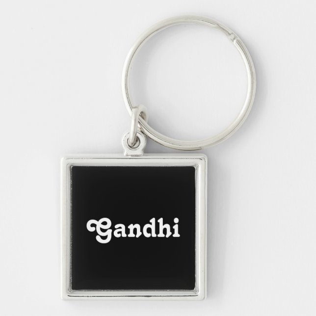 Key Chain Gandhi (Front)