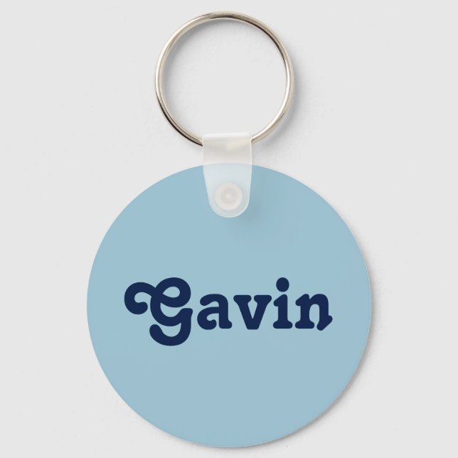 Key Chain Gavin (Front)