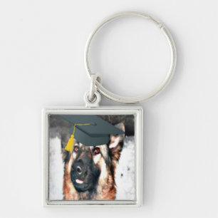 Key Chain German Shepherd Grad