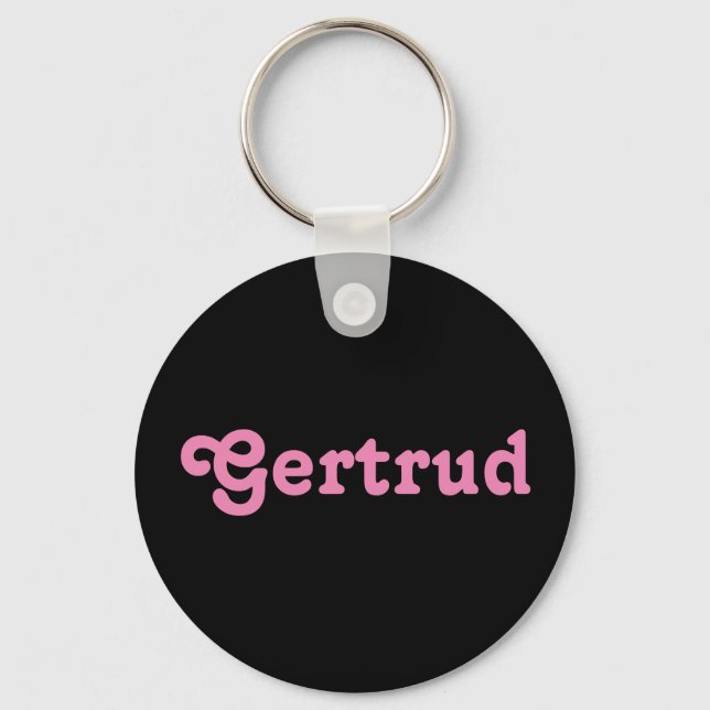 Key Chain Gertrud (Front)