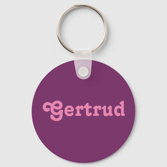 Key Chain Gertrud (Front)