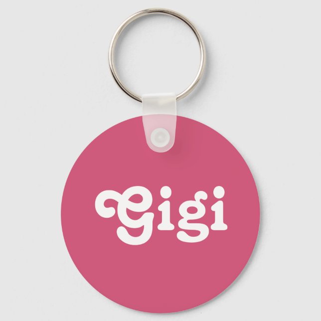 Key Chain Gigi (Front)