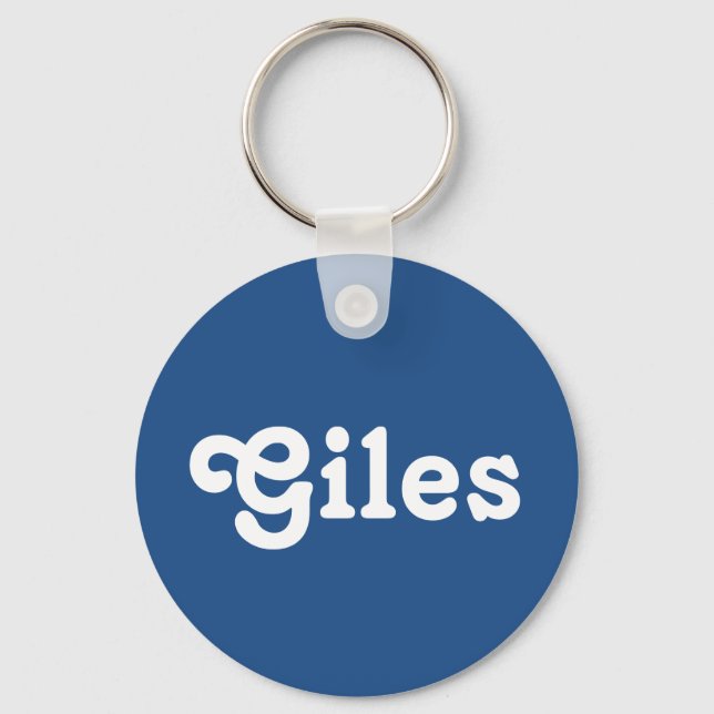 Key Chain Giles (Front)
