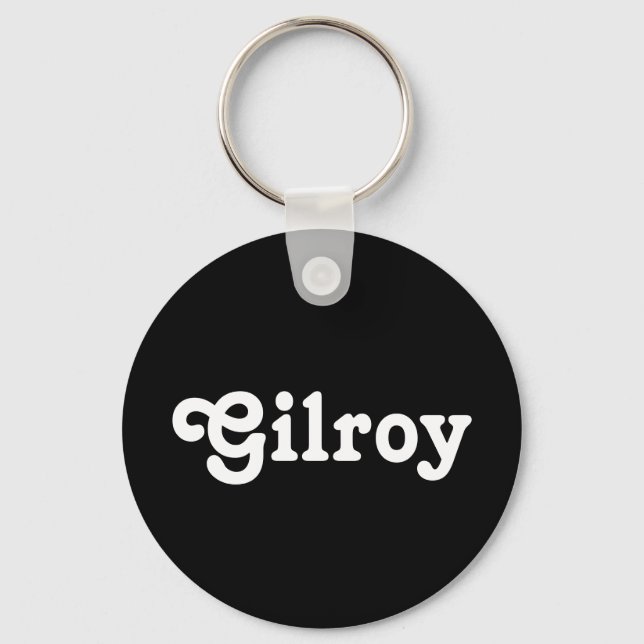 Key Chain Gilroy (Front)
