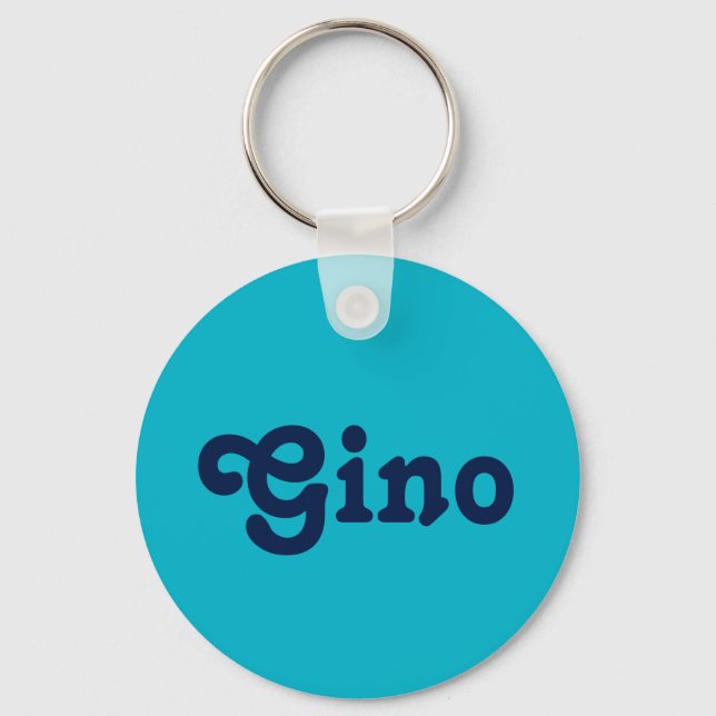 Key Chain Gino (Front)