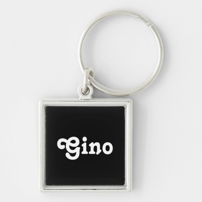Key Chain Gino (Front)
