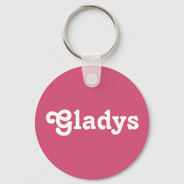 Key Chain Gladys (Front)