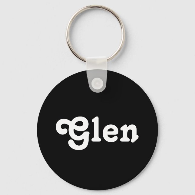 Key Chain Glen (Front)