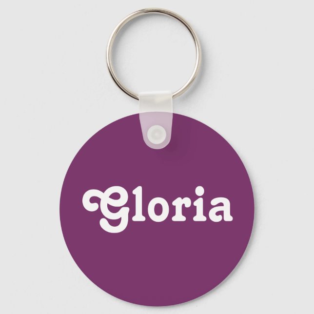 Key Chain Gloria (Front)