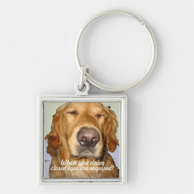 Key Chain Golden Retriever (Front)