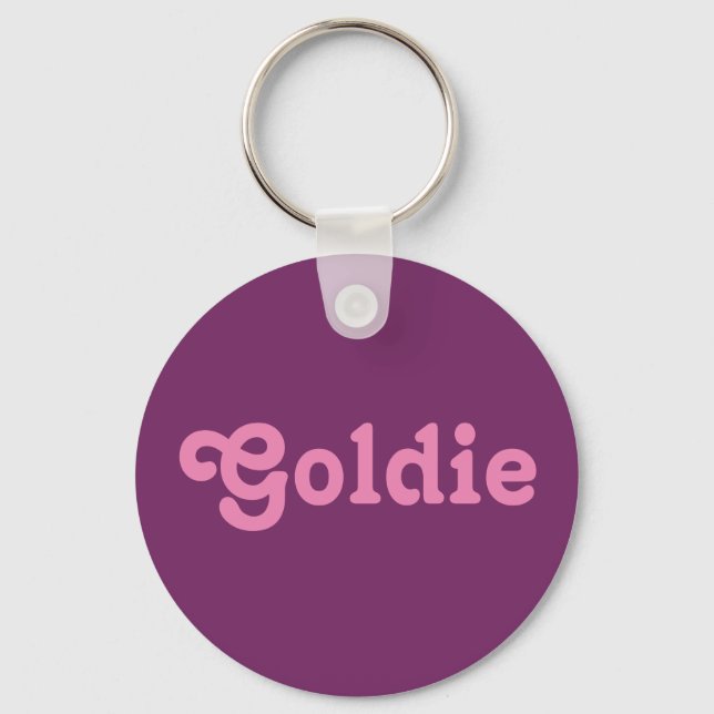 Key Chain Goldie (Front)