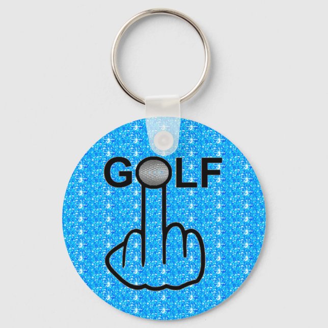 Key Chain Golf Flip (Front)