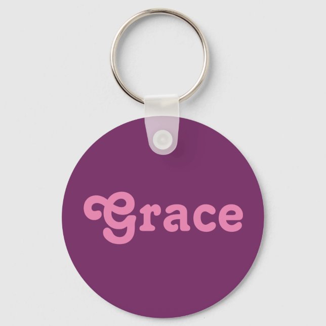 Key Chain Grace (Front)