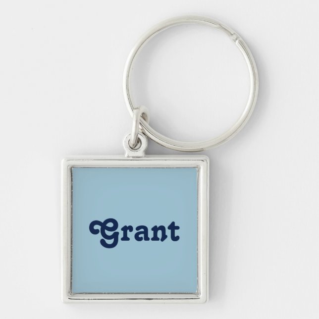 Key Chain Grant (Front)