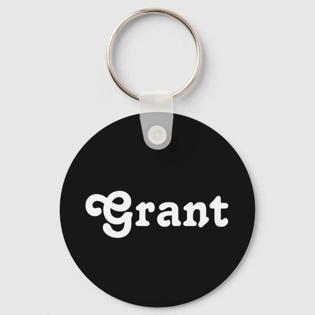 Key Chain Grant (Front)
