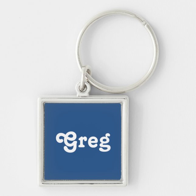 Key Chain Greg (Front)